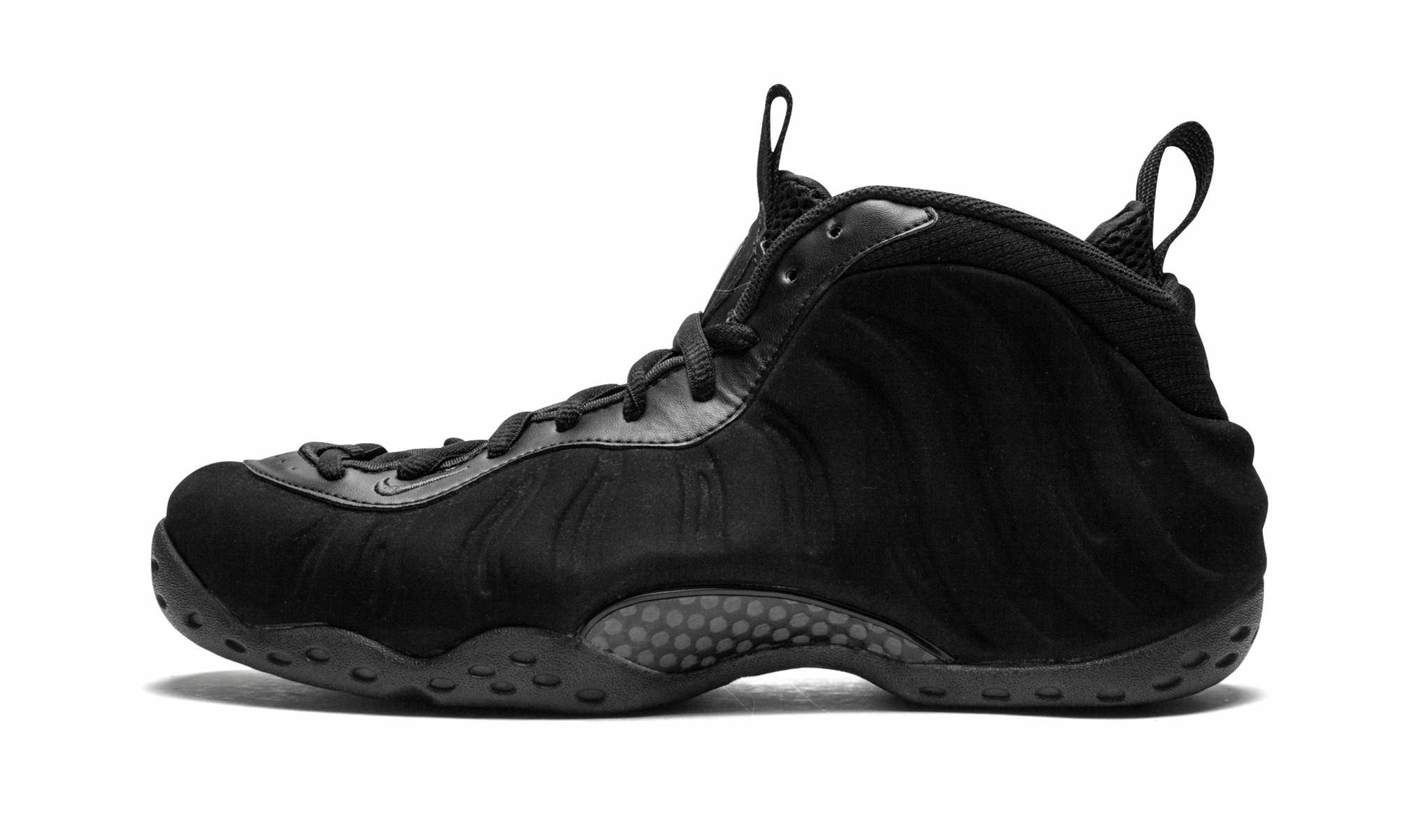 Air Foamposite One PRM "Triple Black" Nike Basketball sneakers