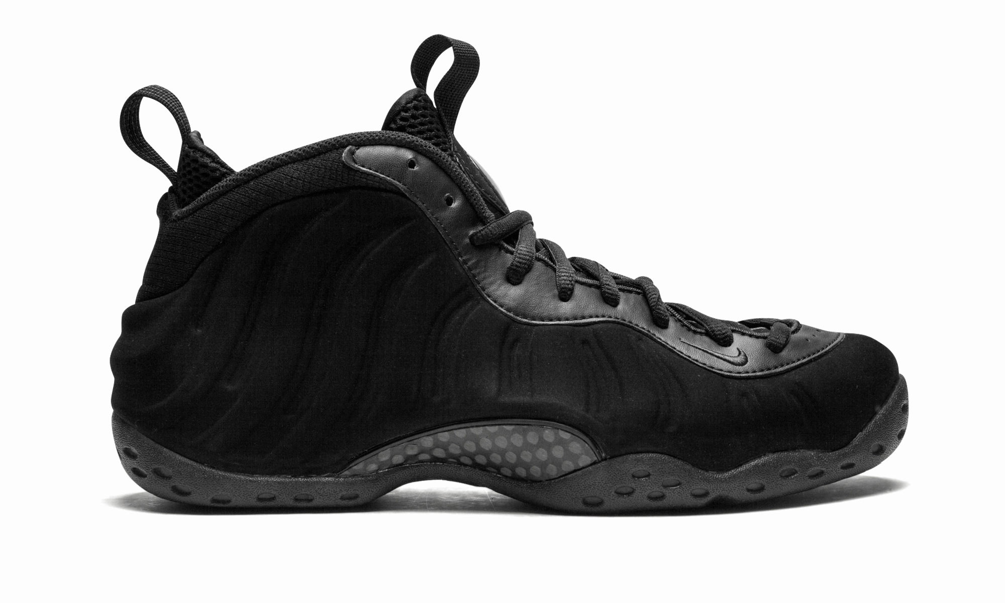 Air Foamposite One PRM "Triple Black" nike performance basketball shoes
