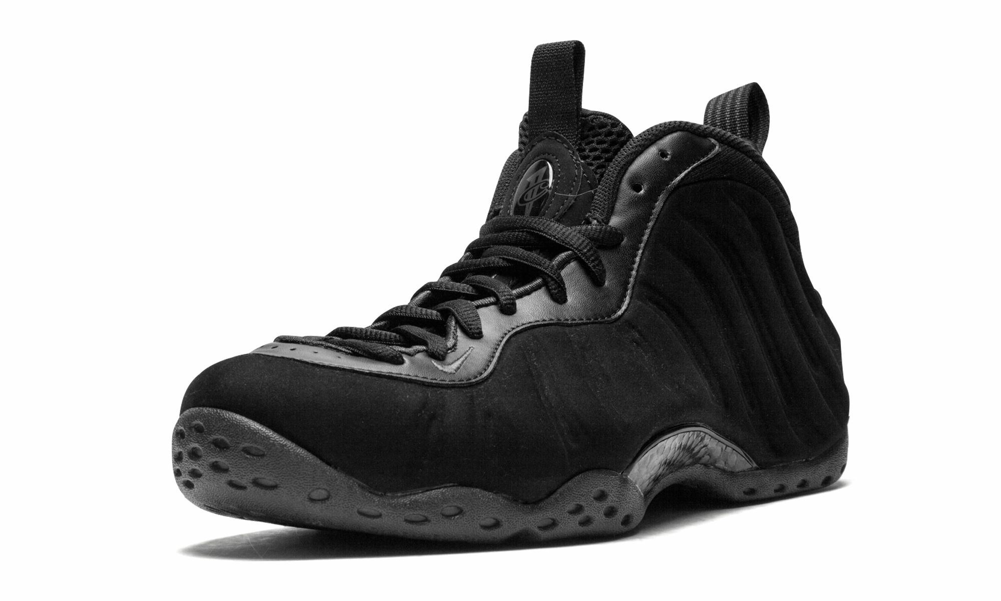 Air Foamposite One PRM "Triple Black" nike performance basketball shoes