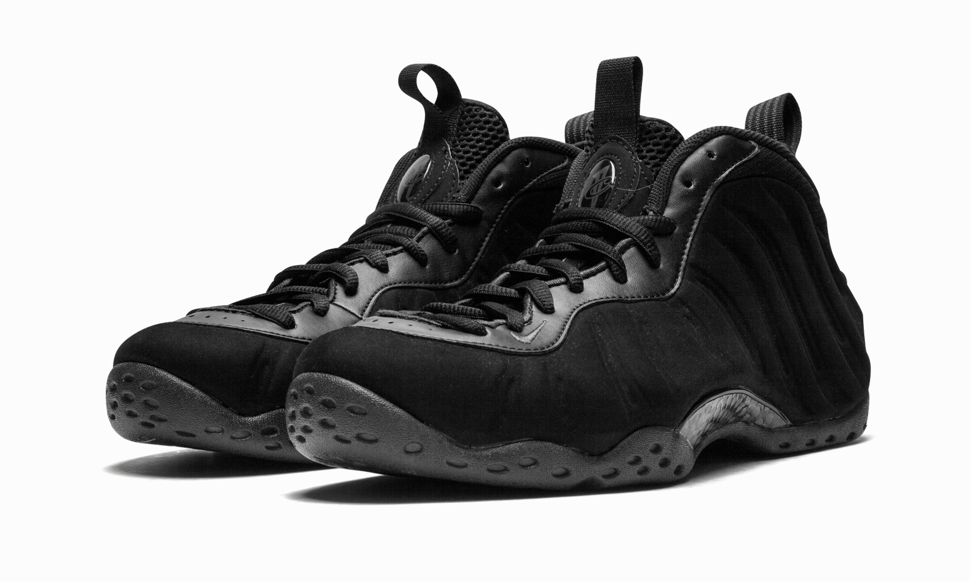 Air Foamposite One PRM "Triple Black" nike performance basketball shoes