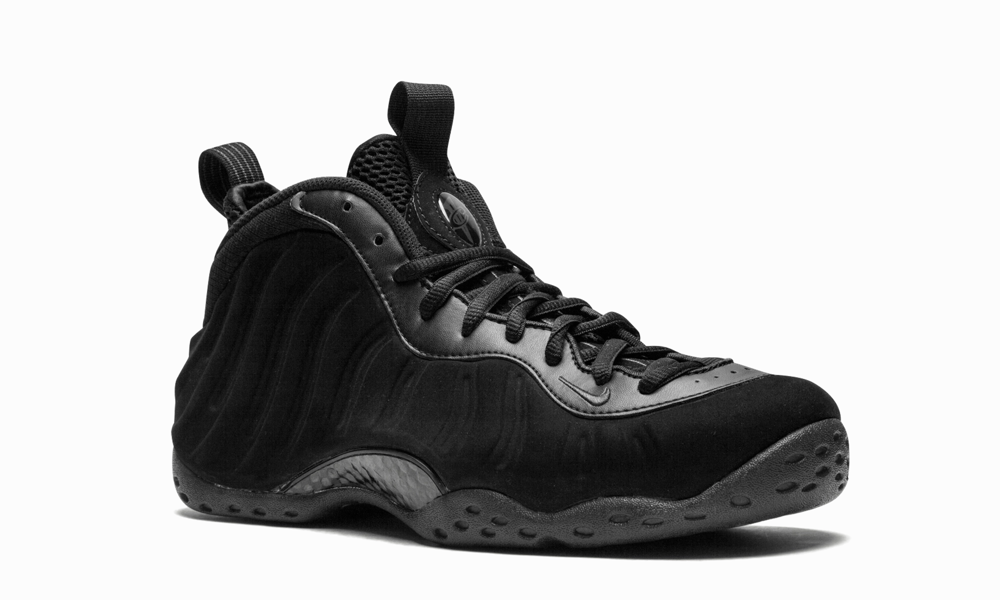Air Foamposite One PRM "Triple Black" nike performance basketball shoes