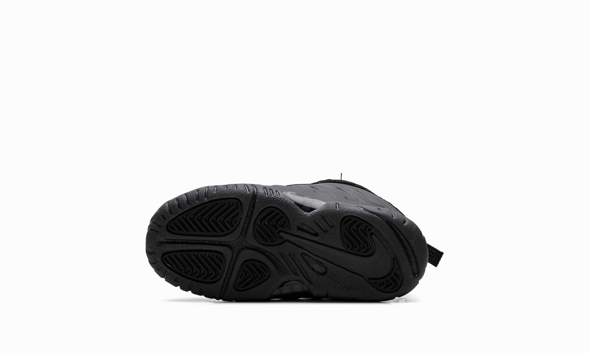 Air Foamposite One TD " "Anthracite" nike toddler soft shoes