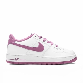 Air Force 1 '06 (GS) - White/Light Bordeaux Nike sneakers in sporty classic colors