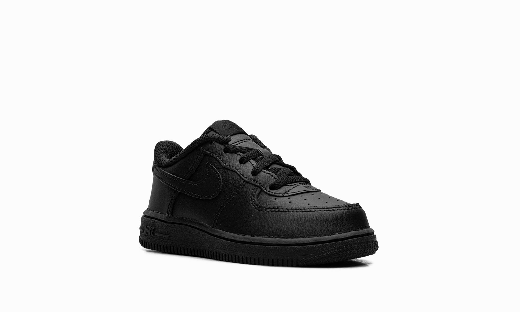 Air Force 1 LE TD "Triple Black" nike toddler soft shoes
