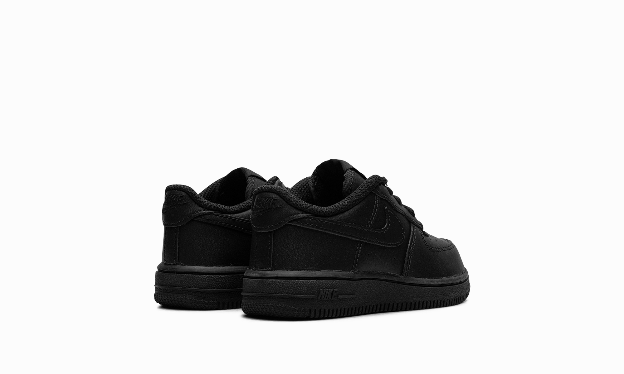 Air Force 1 LE TD "Triple Black" nike toddler soft shoes