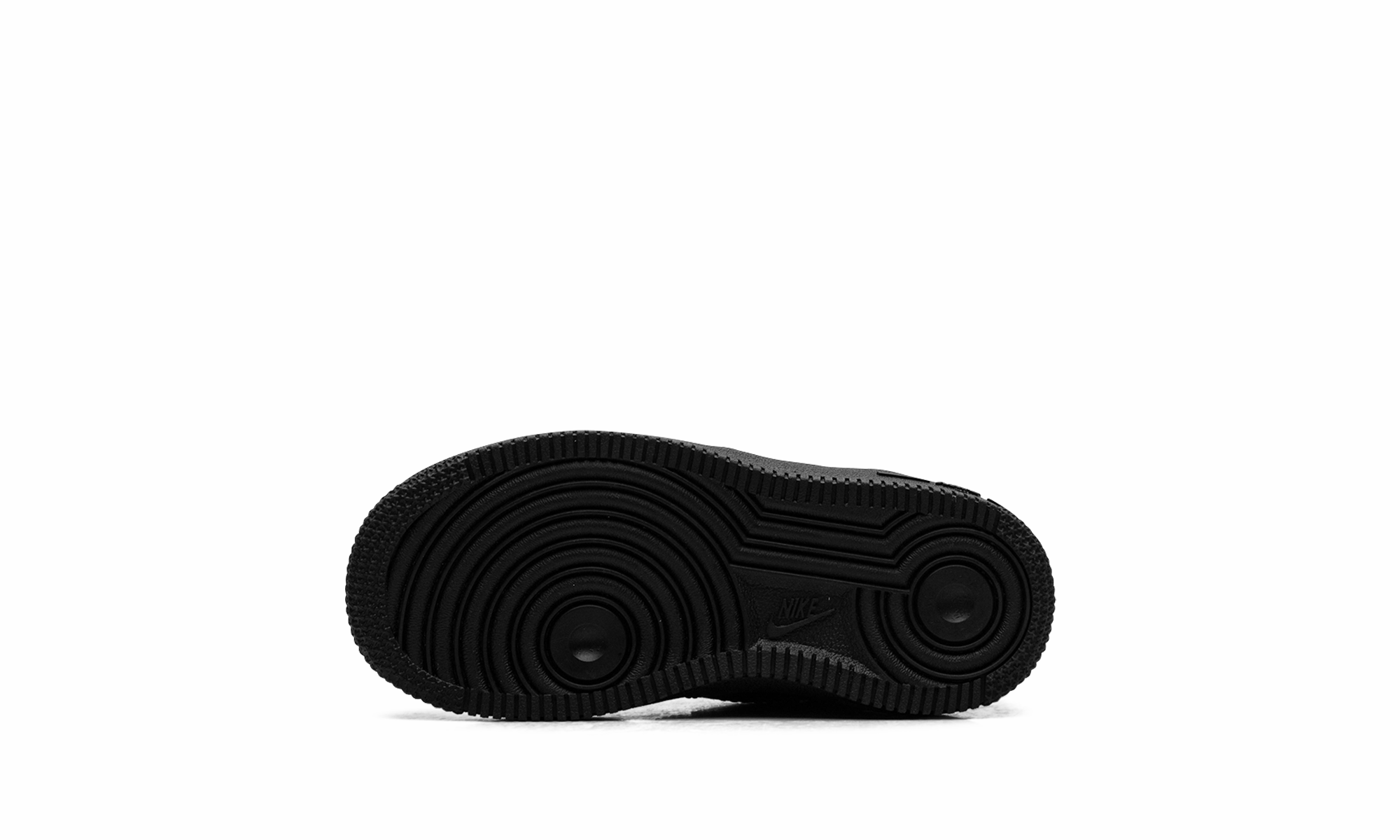 Air Force 1 LE TD "Triple Black" nike toddler soft shoes