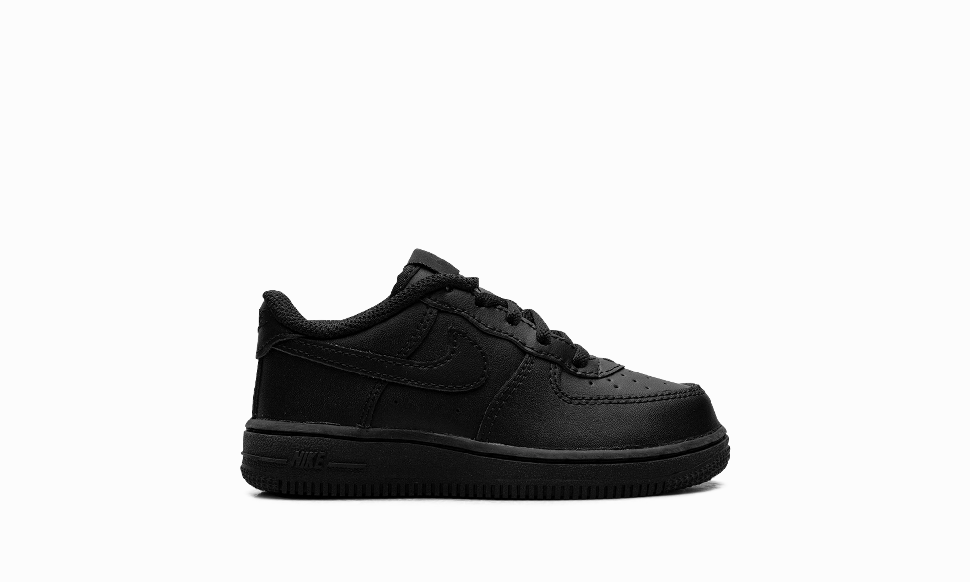 Air Force 1 LE TD "Triple Black" nike toddler soft shoes