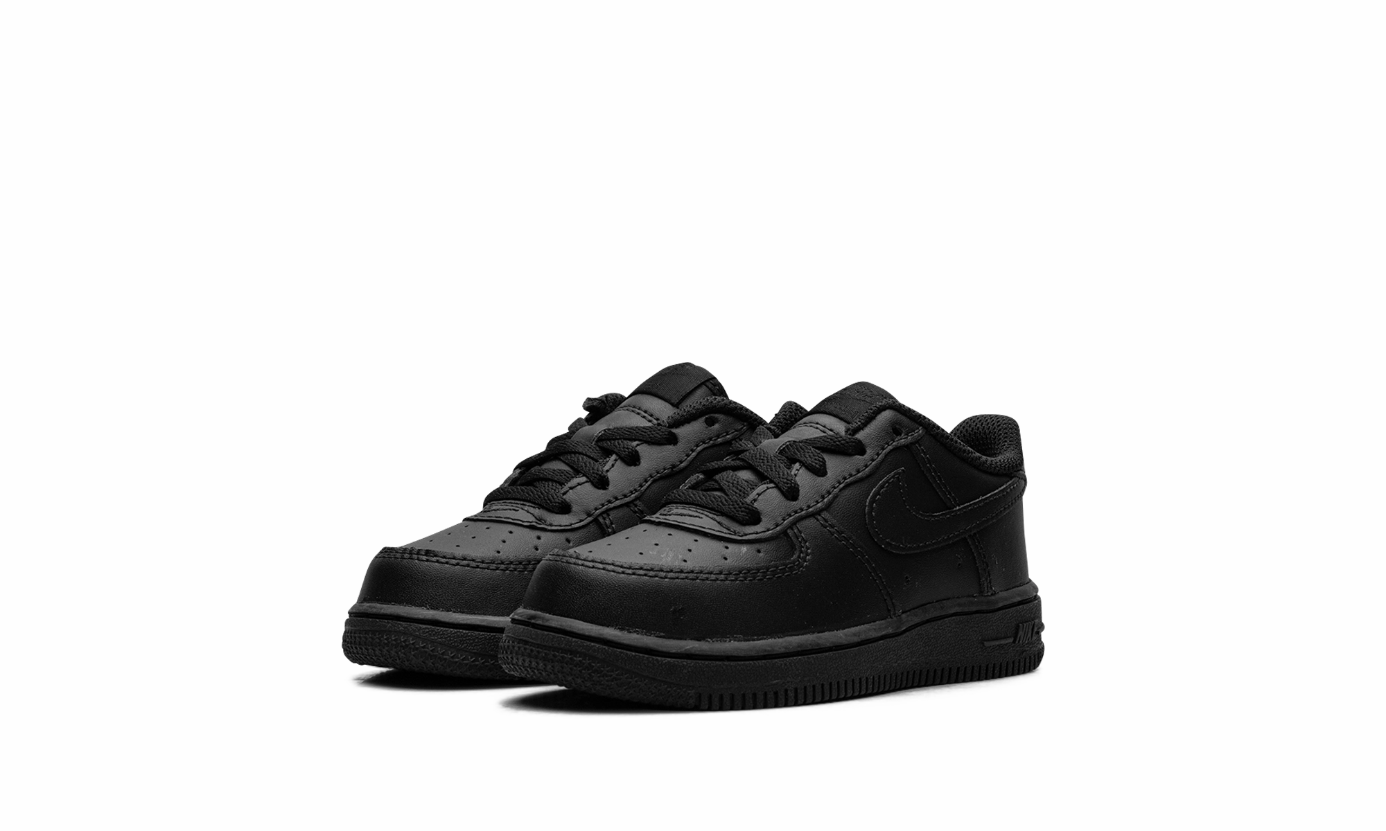 Air Force 1 LE TD "Triple Black" nike toddler soft shoes