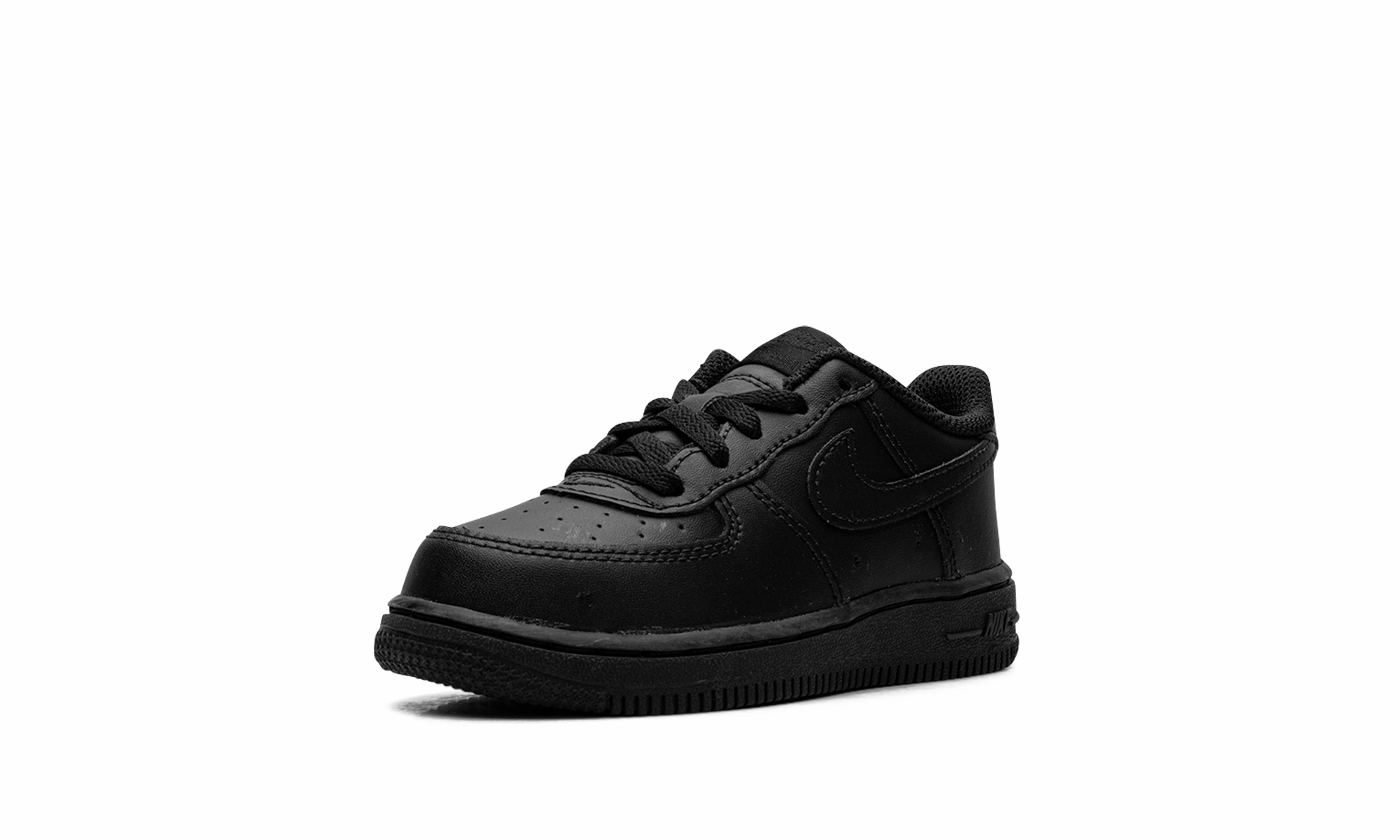 Air Force 1 LE TD "Triple Black" nike toddler soft shoes