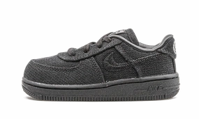 Air Force 1 Low TD "Stussy - Black" Nike Toddler shoes