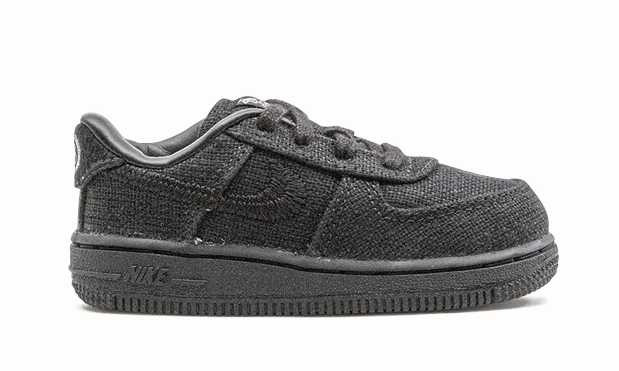 Air Force 1 Low TD "Stussy - Black" nike toddler soft shoes