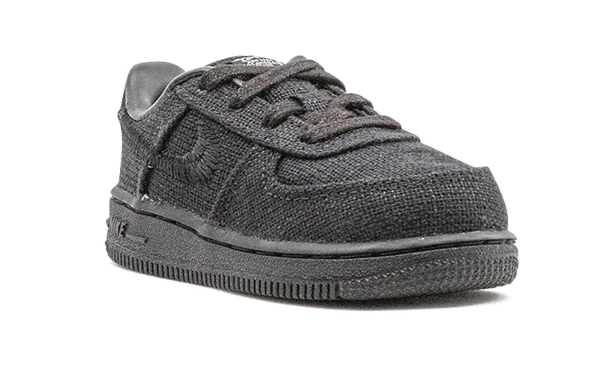 Air Force 1 Low TD "Stussy - Black" nike toddler soft shoes