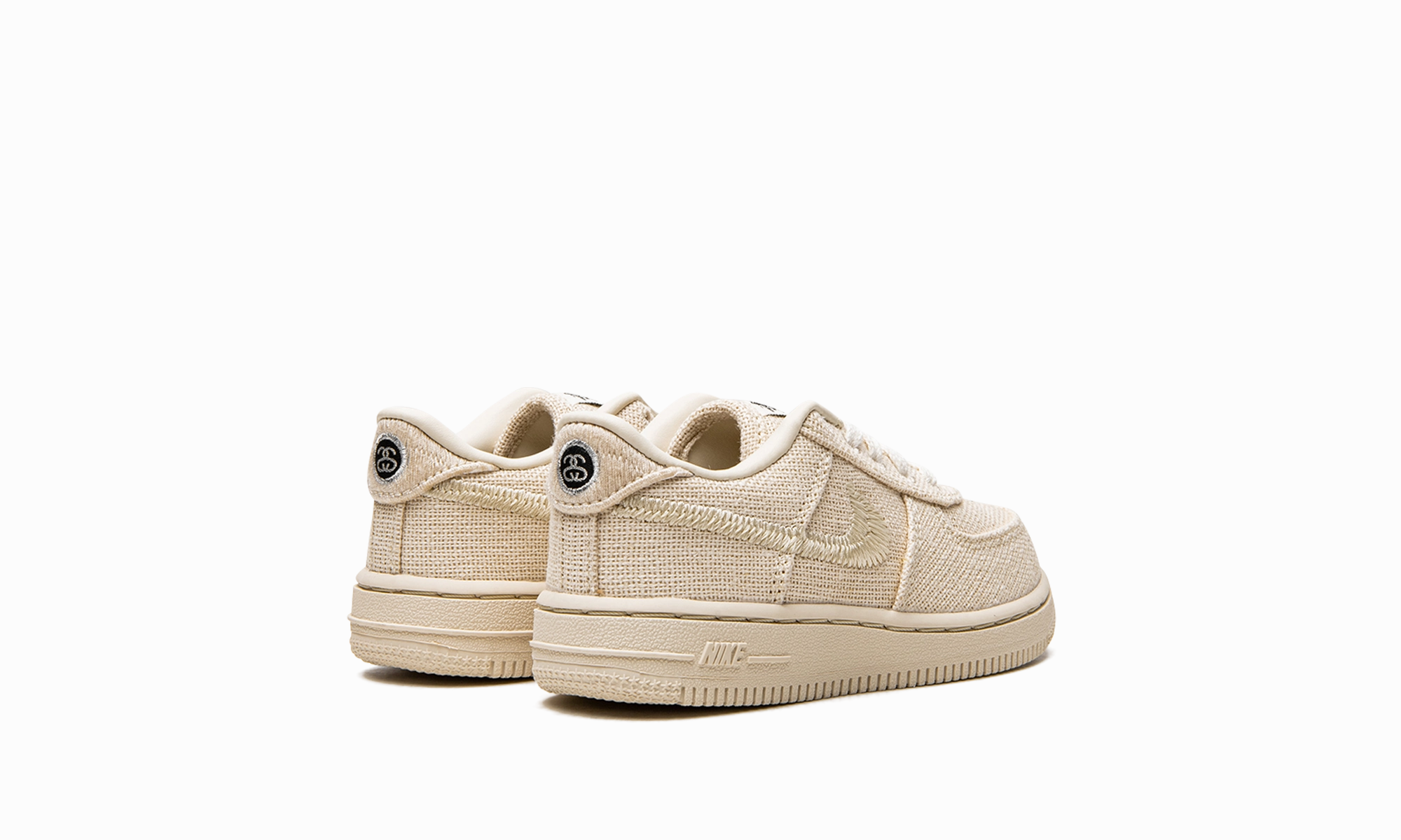 Air Force 1 Low TD "Stussy Air Force 1" nike toddler soft shoes