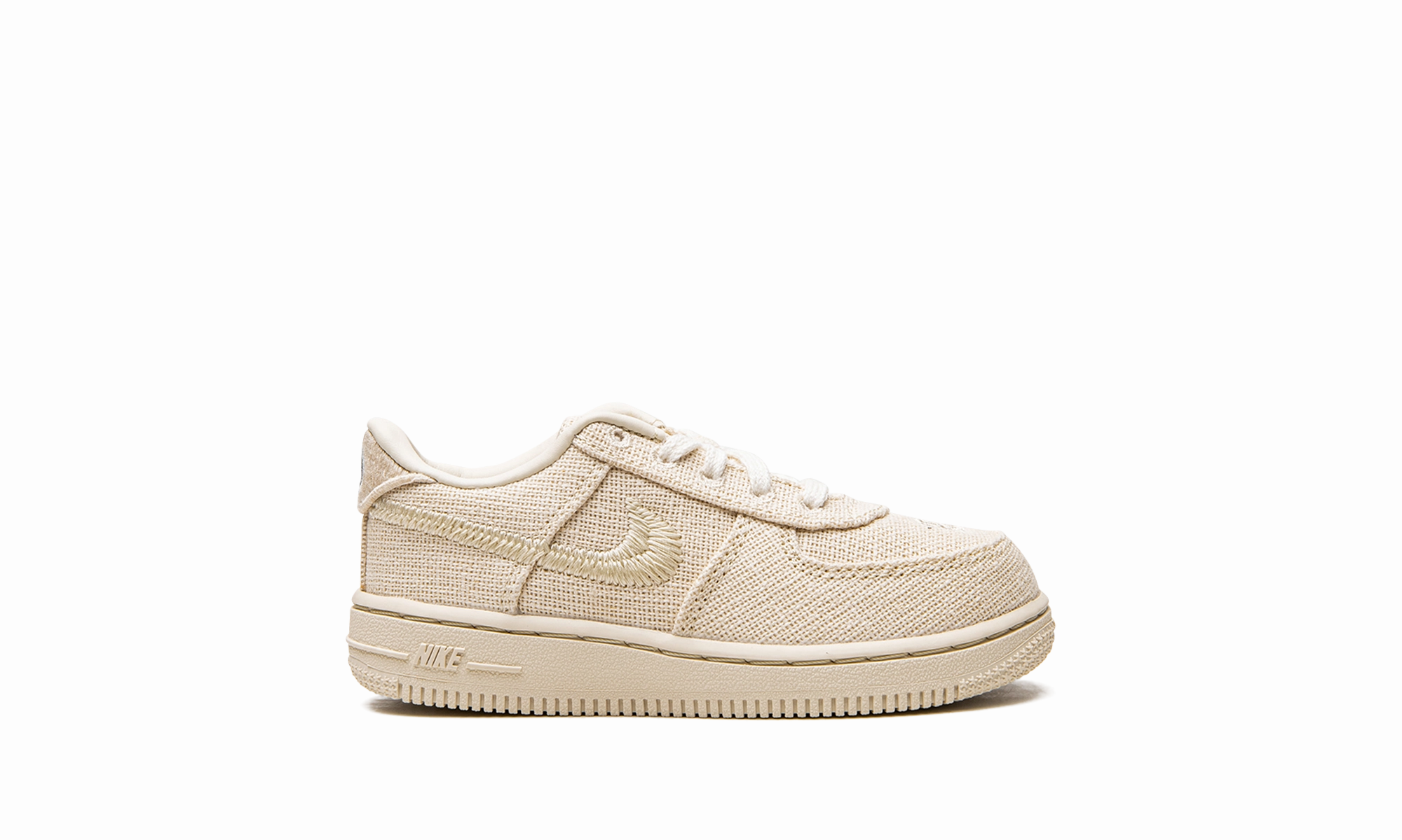 Air Force 1 Low TD "Stussy Air Force 1" nike toddler soft shoes