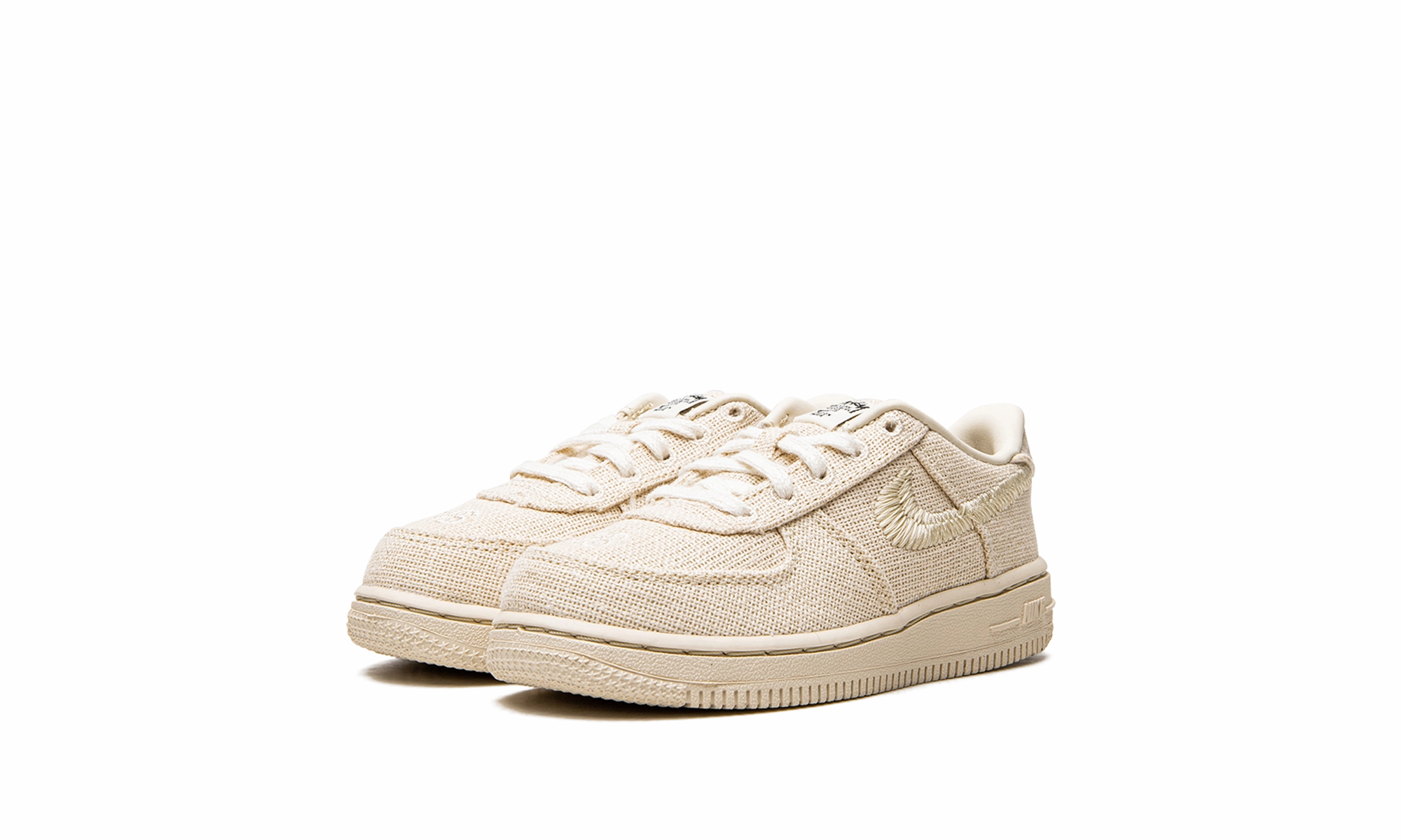 Air Force 1 Low TD "Stussy Air Force 1" nike toddler soft shoes