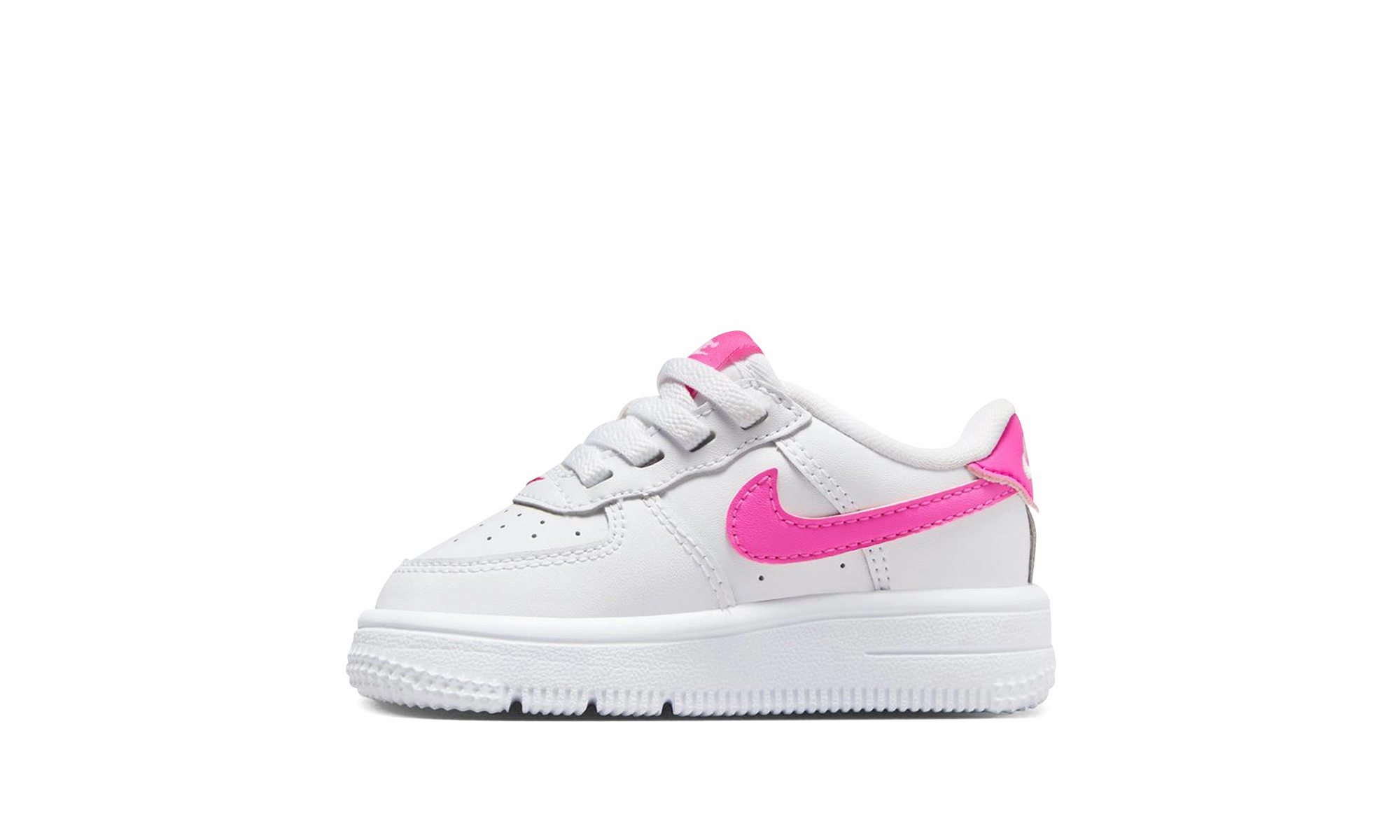 Air Force 1 Low TD "White Laser Fuchsia" Nike Toddler shoes