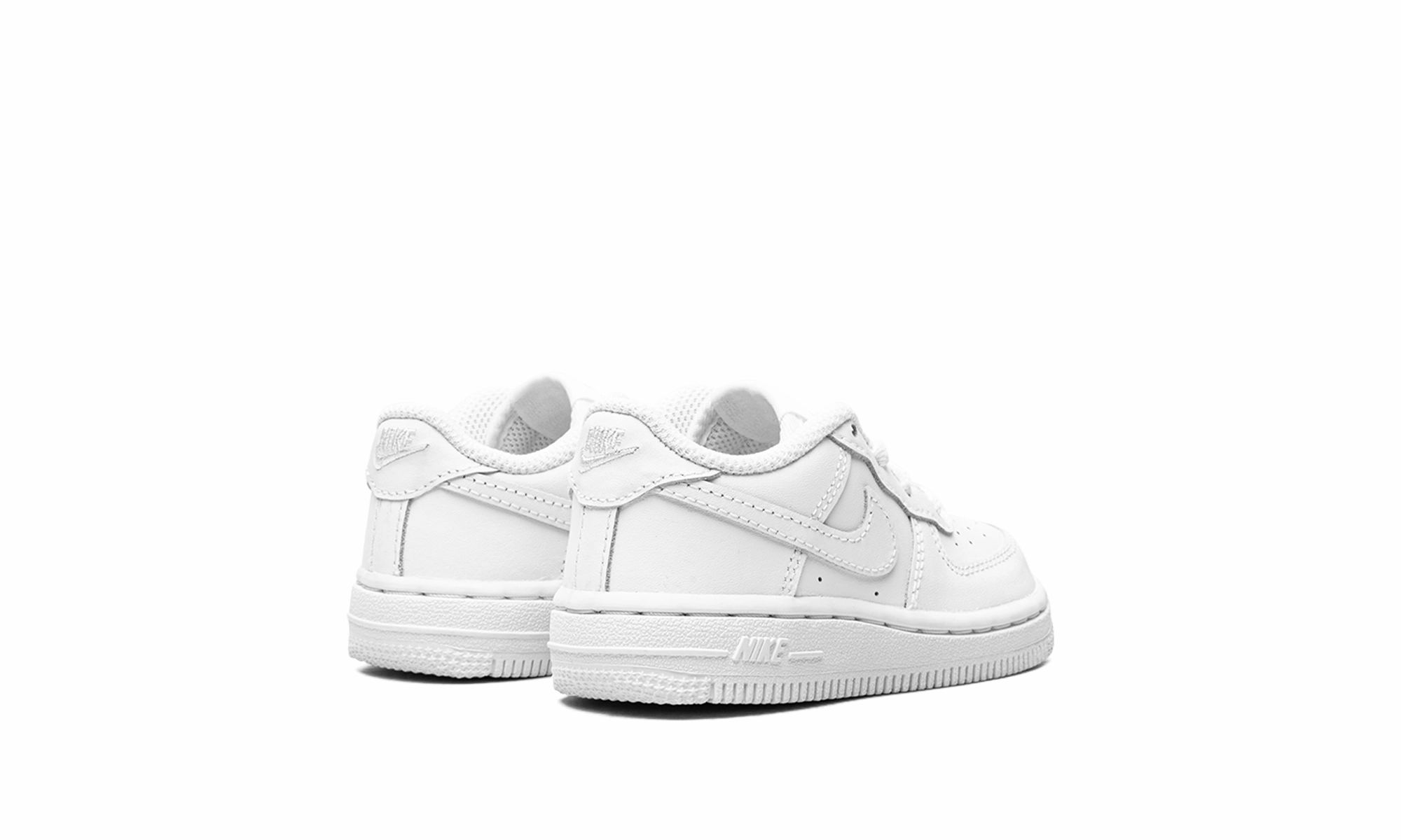 Air Force 1 Low TD "White on White" nike toddler soft shoes