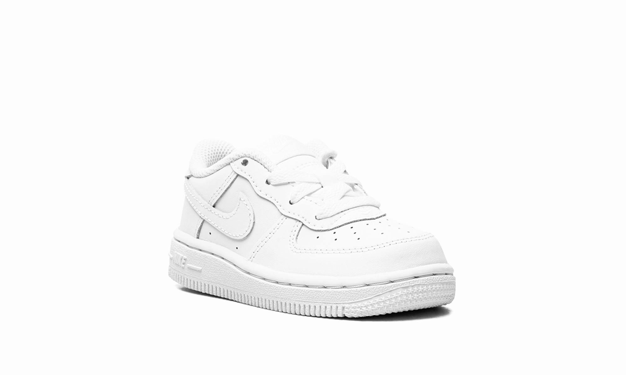 Air Force 1 Low TD "White on White" nike toddler soft shoes