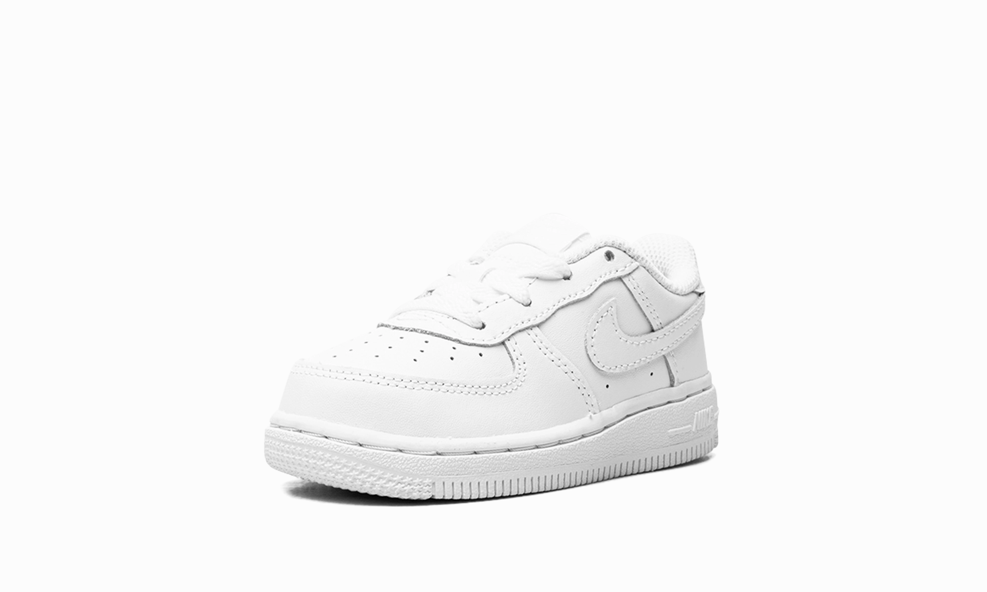Air Force 1 Low TD "White on White" nike toddler soft shoes
