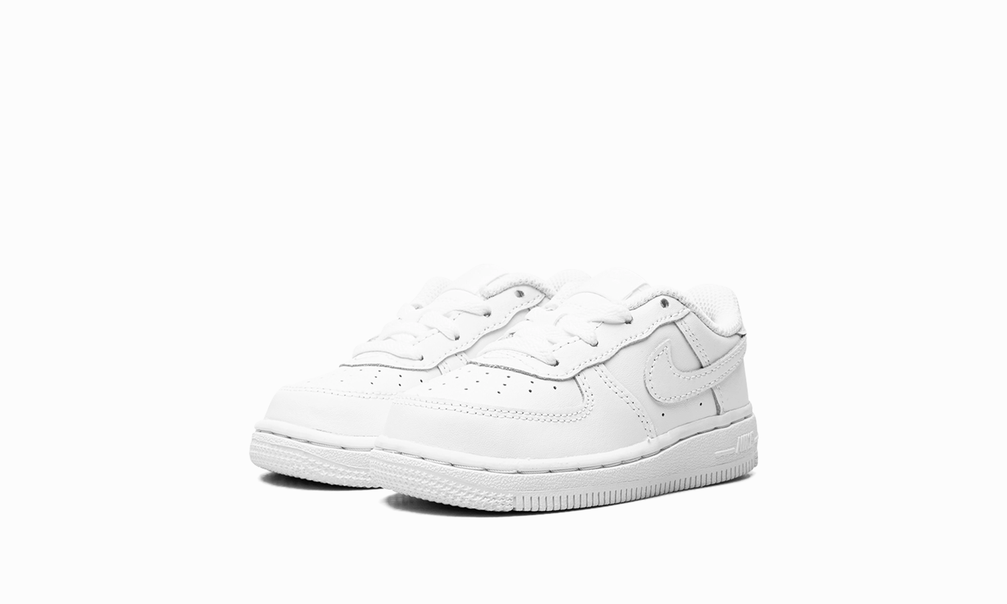 Air Force 1 Low TD "White on White" nike toddler soft shoes