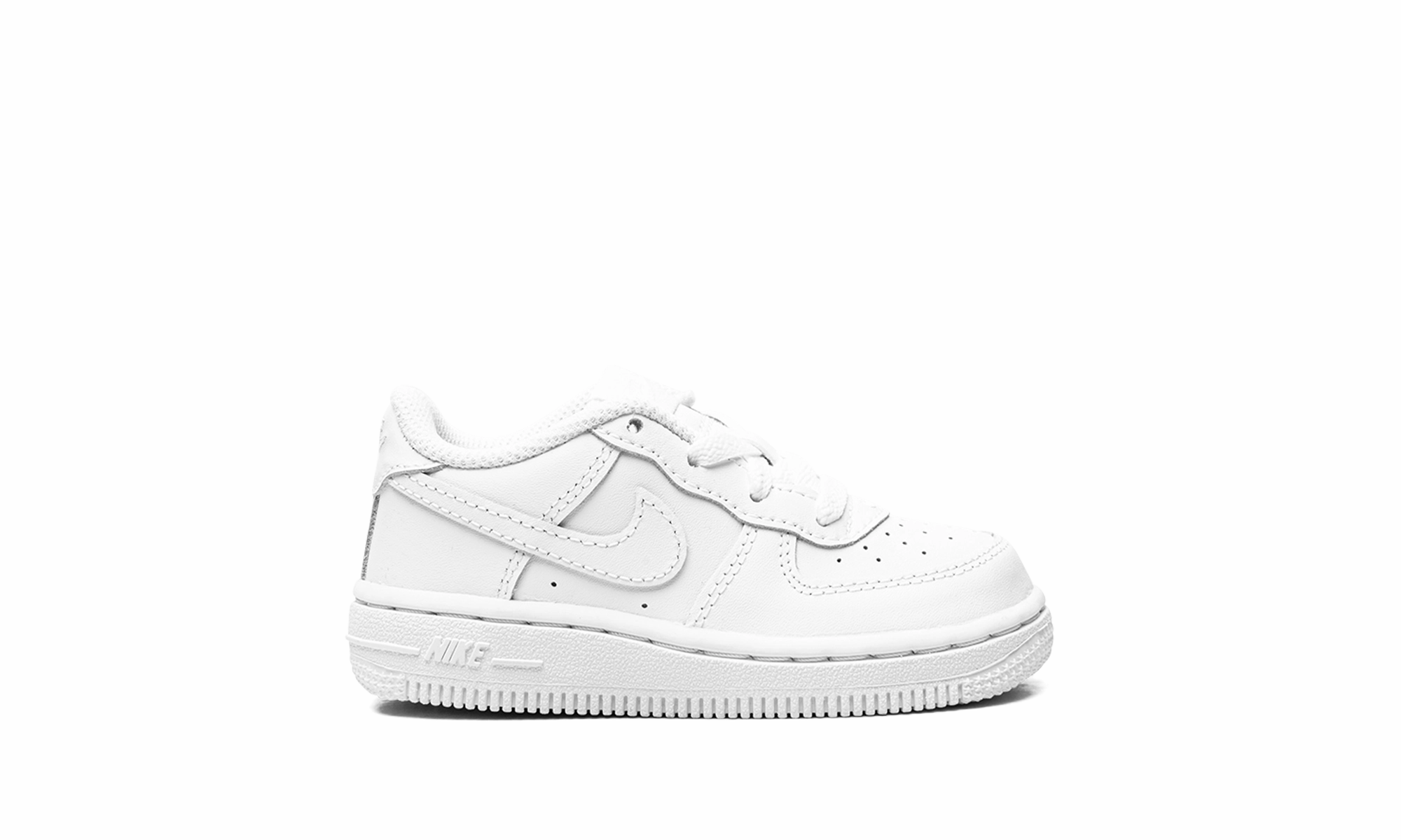 Air Force 1 Low TD "White on White" nike toddler soft shoes