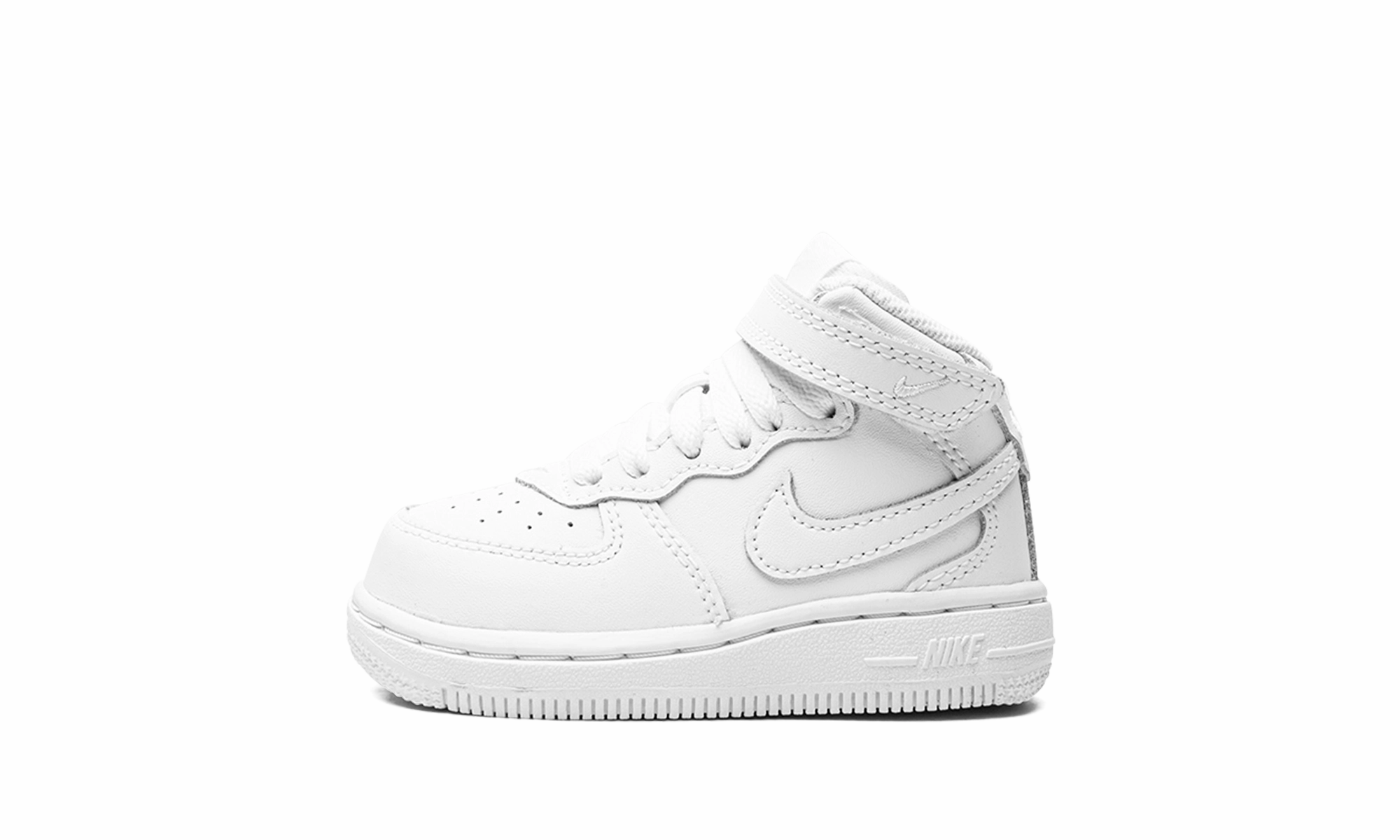Air Force 1 Mid TD "White on White" Nike Toddler shoes