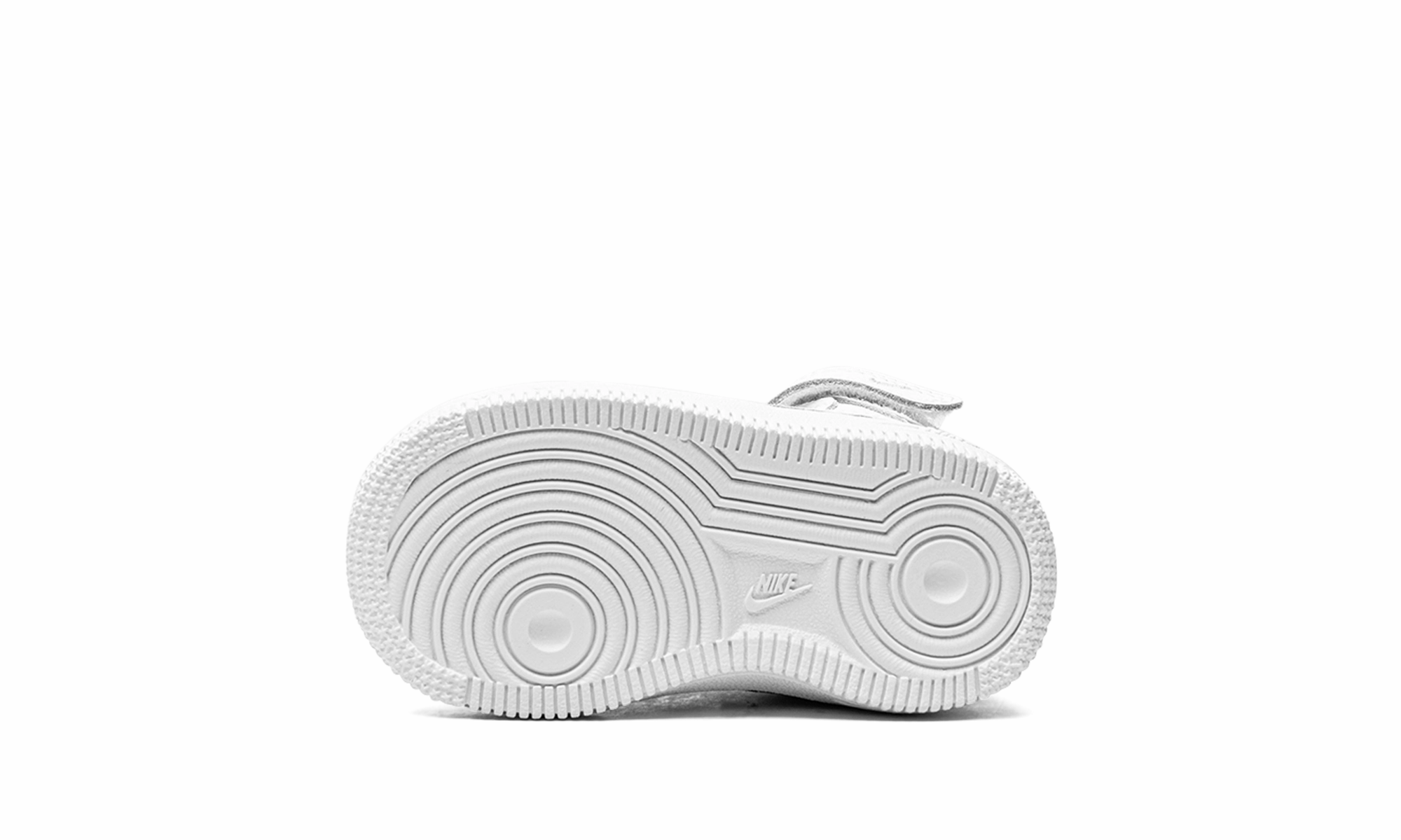 Air Force 1 Mid TD "White on White" nike toddler soft shoes