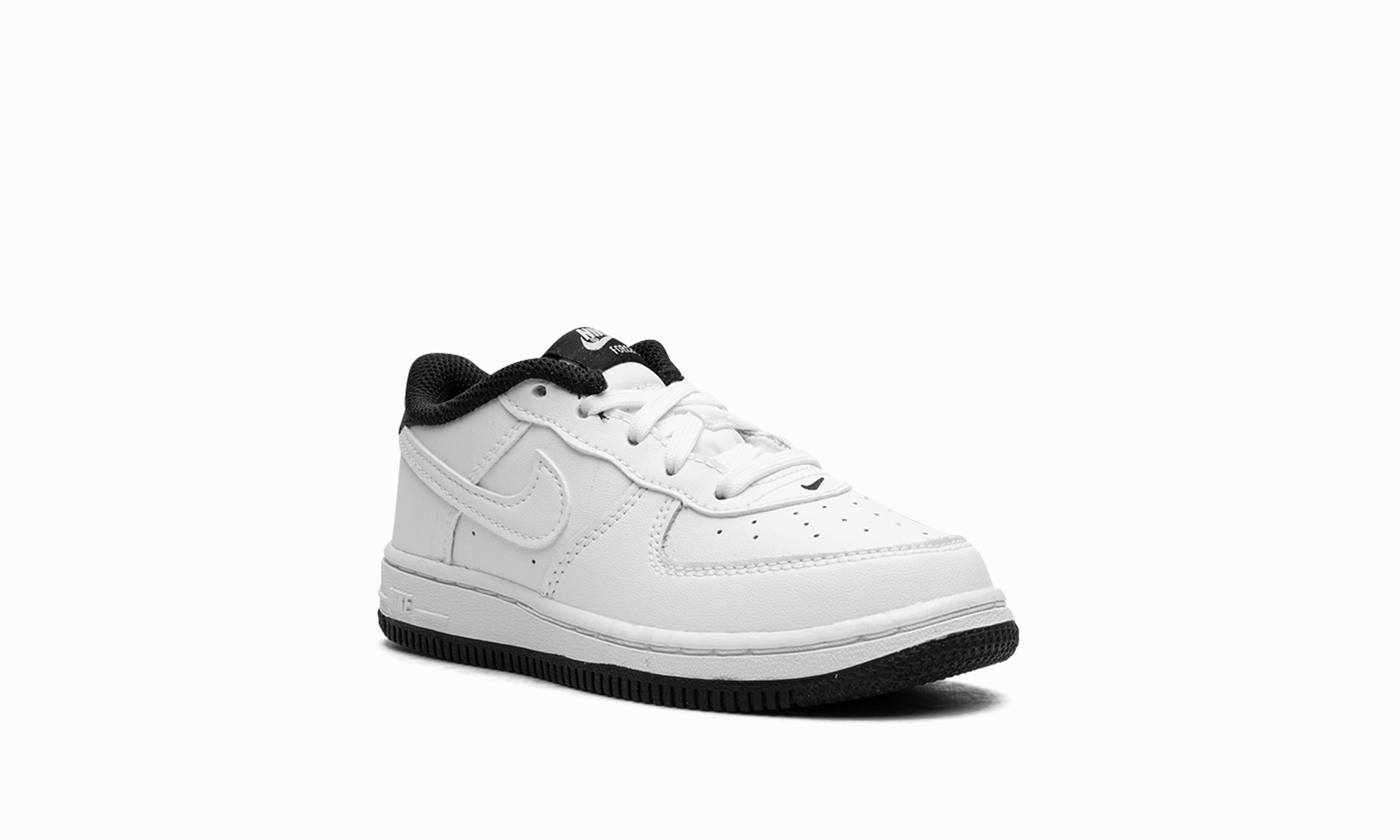 Air Force 1 TD "White / Black" nike toddler soft shoes