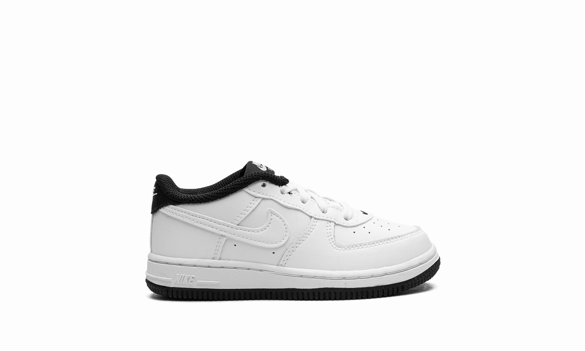 Air Force 1 TD "White / Black" nike toddler soft shoes