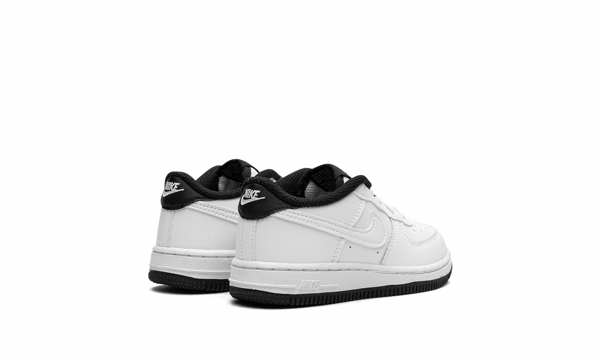 Air Force 1 TD "White / Black" nike toddler soft shoes