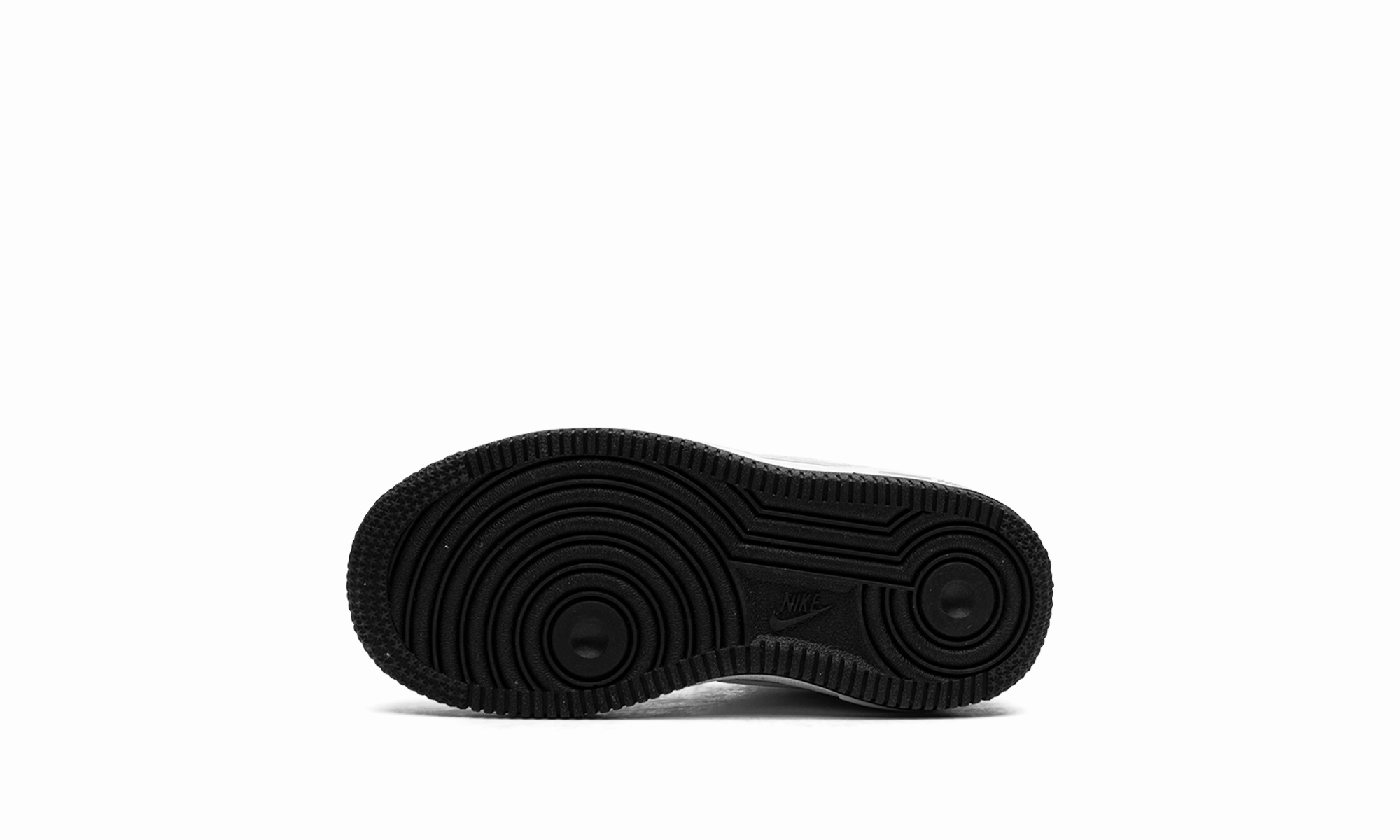 Air Force 1 TD "White / Black" nike toddler soft shoes