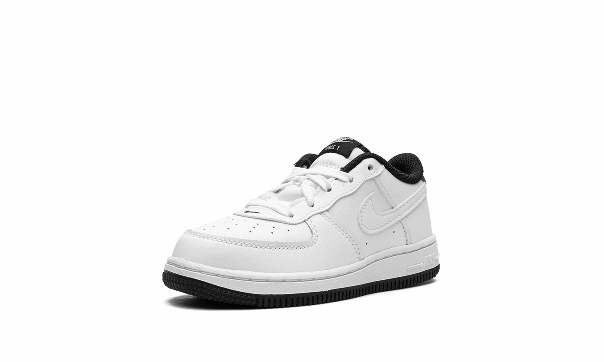 Air Force 1 TD "White / Black" nike toddler soft shoes