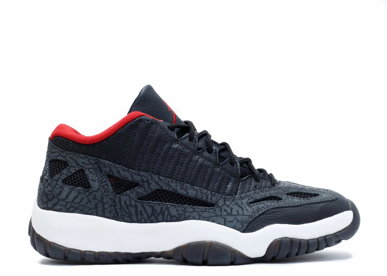 Air Jordan 11 Retro Low IE Bred Complete Air Jordan series in high quality