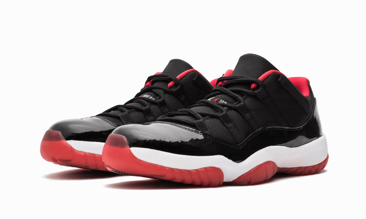 Air Jordan 11 Retro Low "Bred" jordan premium mens sneakers