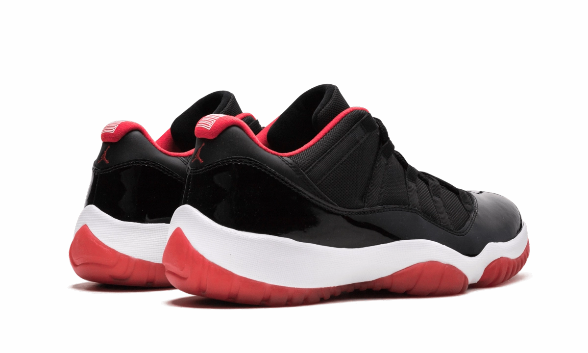 Air Jordan 11 Retro Low "Bred" jordan premium mens sneakers