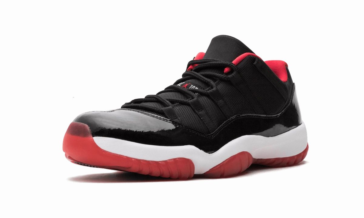 Air Jordan 11 Retro Low "Bred" jordan premium mens sneakers
