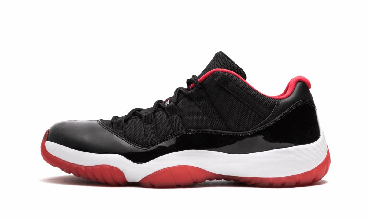 Air Jordan 11 Retro Low "Bred" Jordan Men's sneakers