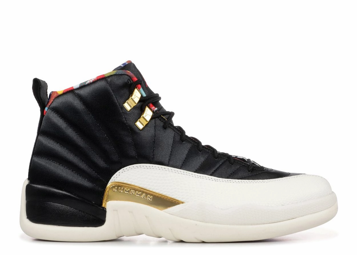 Air Jordan 12 Retro Chinese New Year (2019) Complete Air Jordan series in high quality