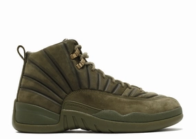 Air Jordan 12 Retro PSNY Olive Complete Air Jordan series in high quality