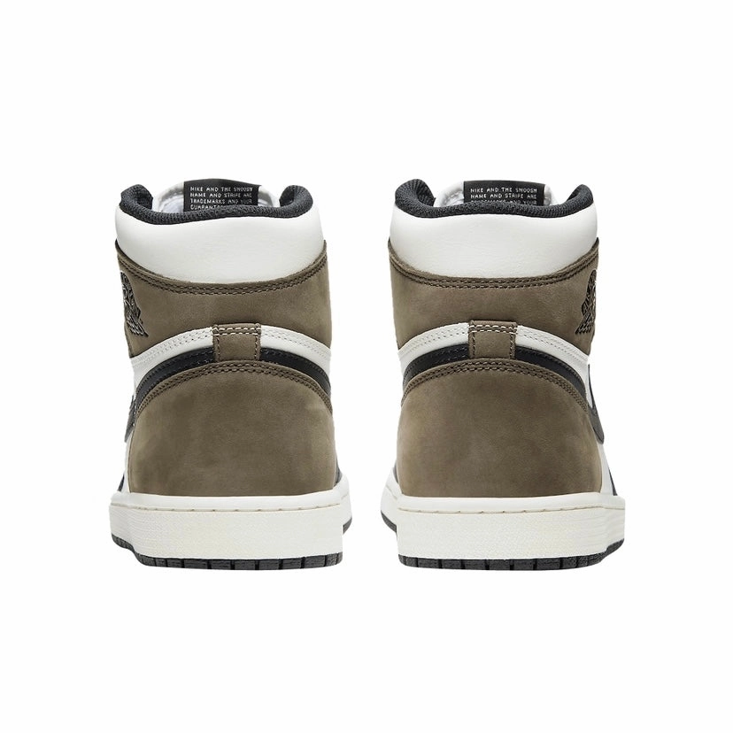 Air Jordan 1 High Retro Dark Mocha Black White Retro Sneakers