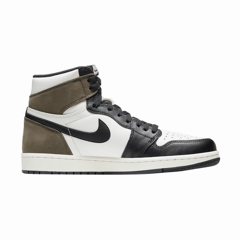 Air Jordan 1 High Retro Dark Mocha Black White Retro Sneakers