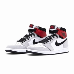 Air Jordan 1 High Retro Light Smoke Grey Air Jordan retro sneakers for street style