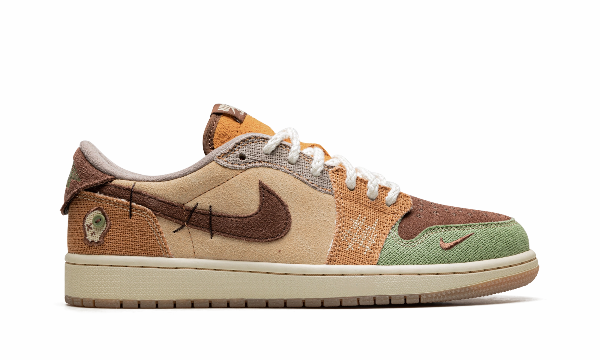 Air Jordan 1 Low OG "Zion Williamson - Voodoo" jordan premium mens sneakers