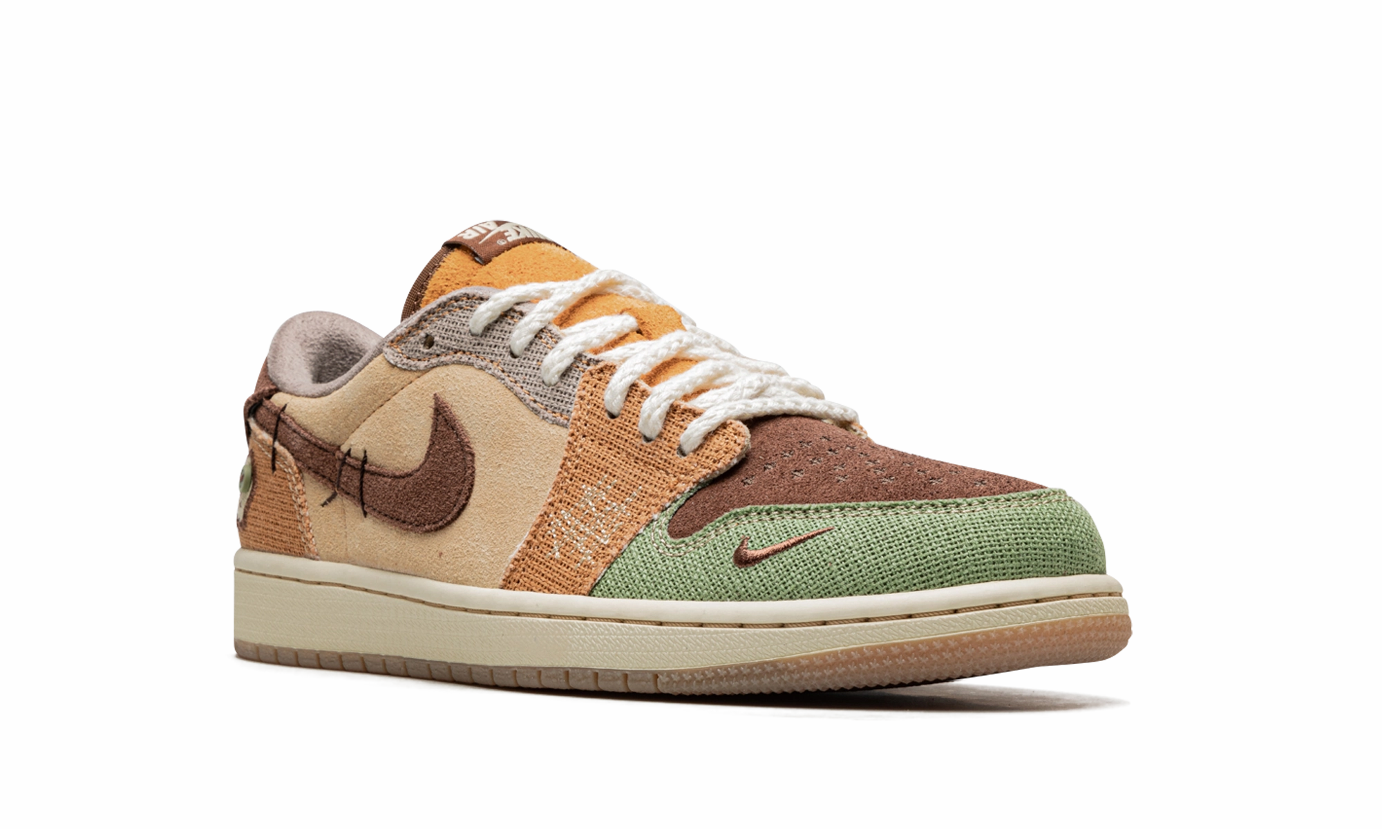 Air Jordan 1 Low OG "Zion Williamson - Voodoo" jordan premium mens sneakers