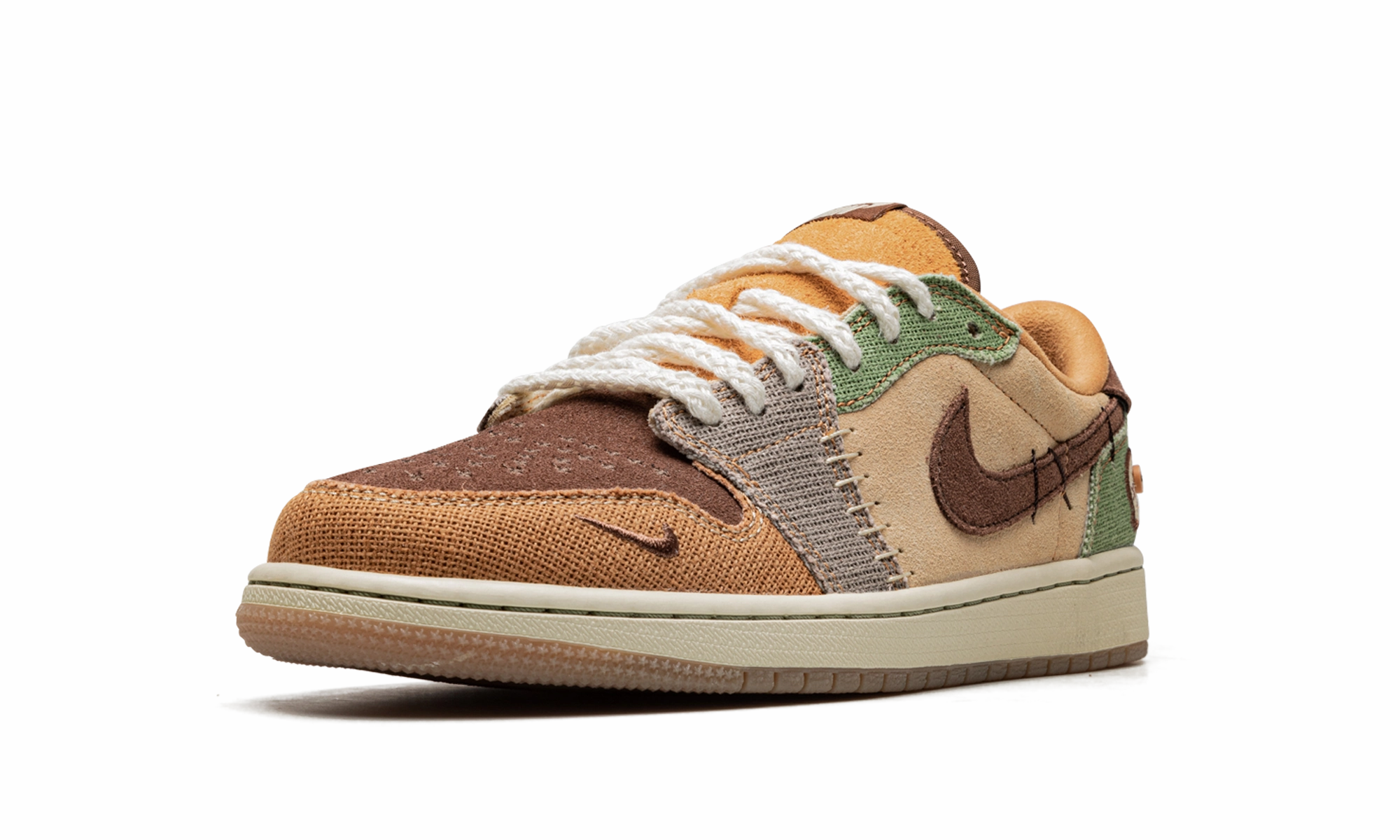 Air Jordan 1 Low OG "Zion Williamson - Voodoo" jordan premium mens sneakers