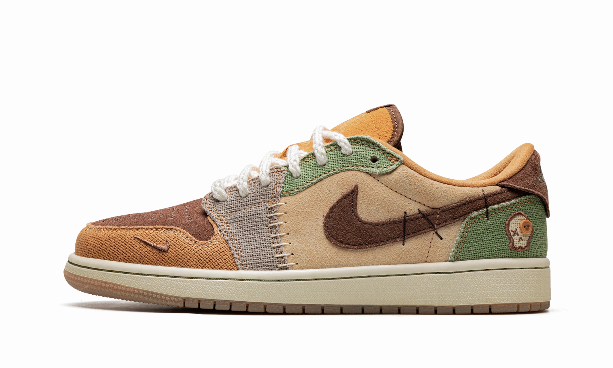 Air Jordan 1 Low OG "Zion Williamson - Voodoo" Jordan Men's sneakers