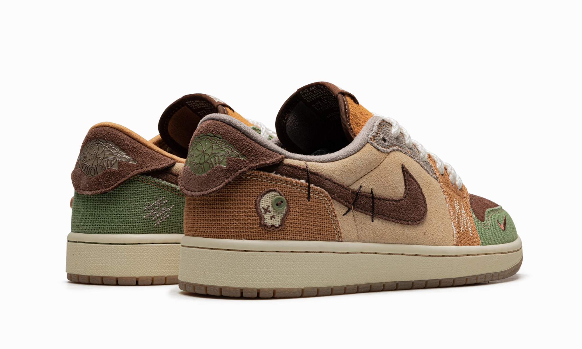 Air Jordan 1 Low OG "Zion Williamson - Voodoo" jordan premium mens sneakers