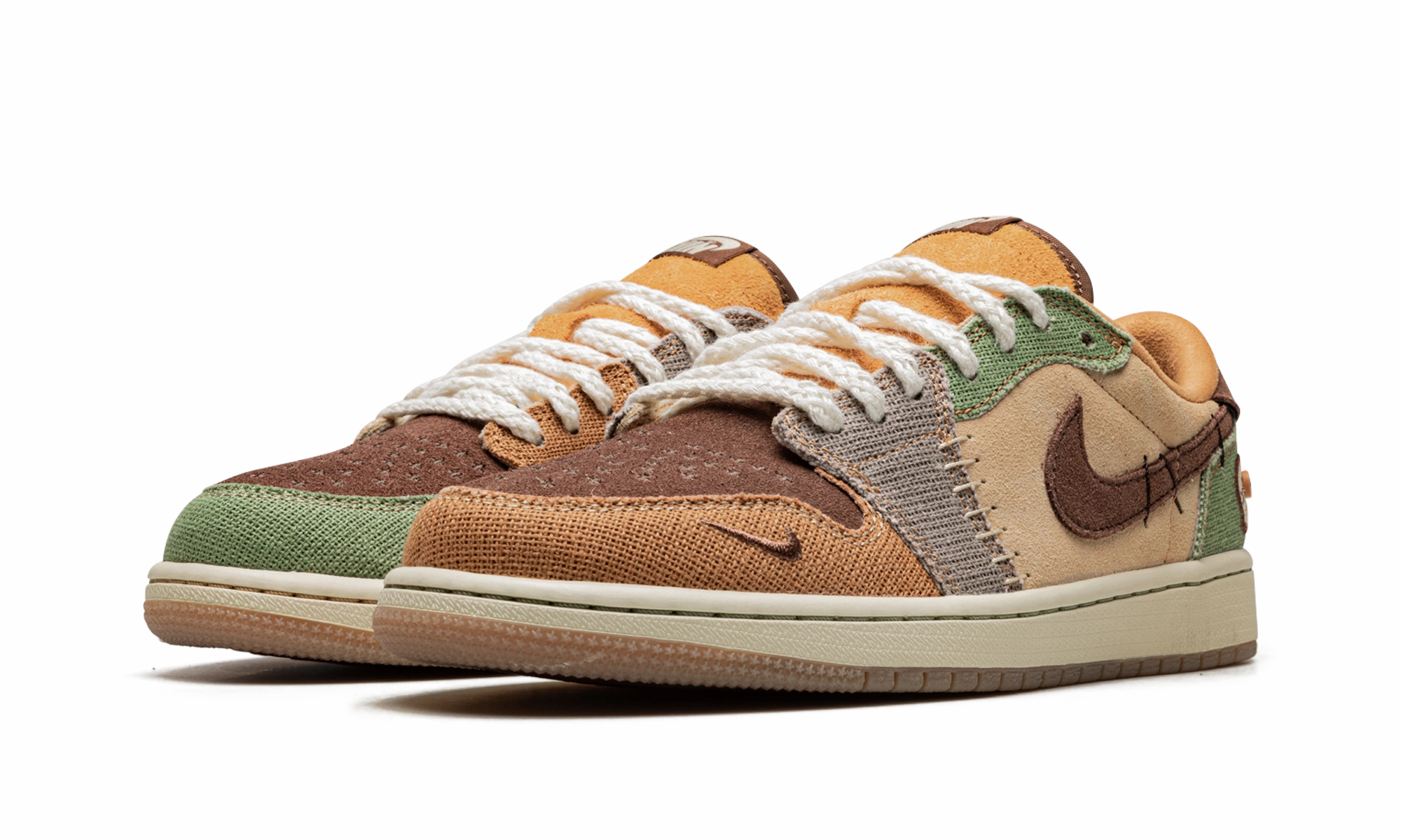 Air Jordan 1 Low OG "Zion Williamson - Voodoo" jordan premium mens sneakers