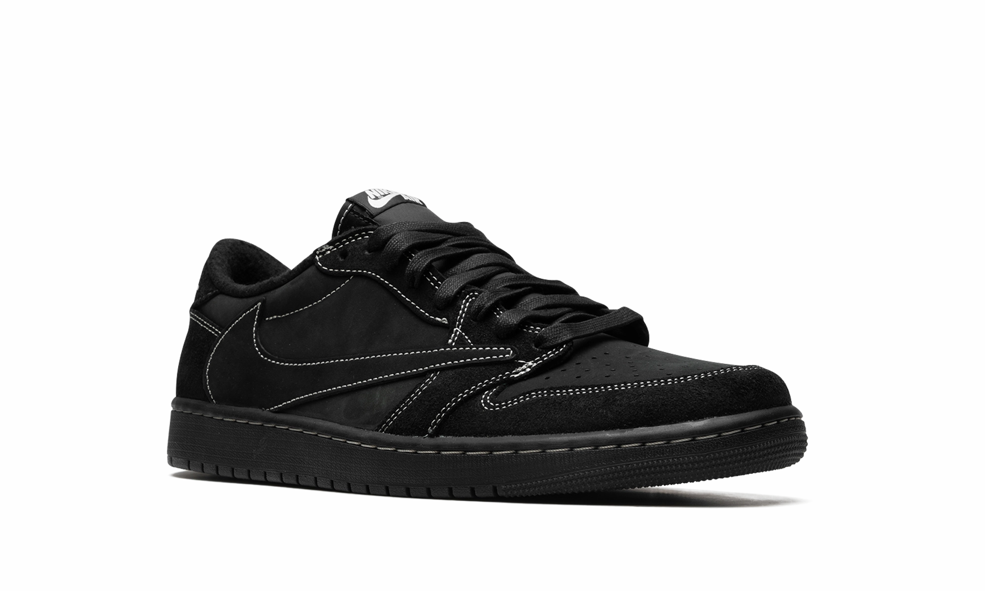 Air Jordan 1 Low OG SP "Travis Scott - Black Phantom" jordan premium mens sneakers