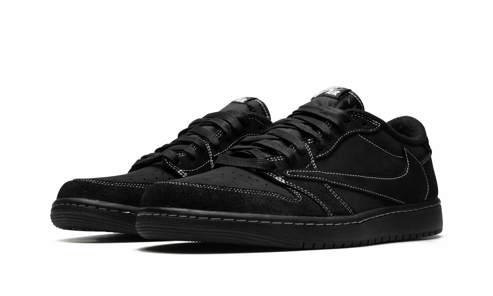 Air Jordan 1 Low OG SP "Travis Scott - Black Phantom" jordan premium mens sneakers